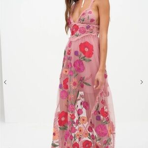 FOR LOVE & LEMONS DRESS